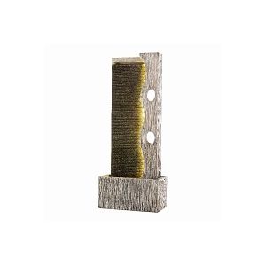 Fontaine mur d'eau LED exterieur