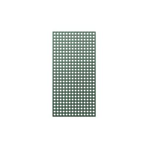 Treillage en bois maille carrée 47mm 1.00m x 2.00m VERT