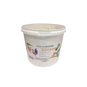 Terre de diatomée Grise non calcinée - Seau 350g