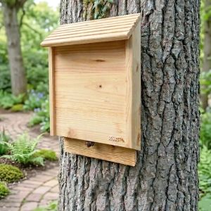 Nichoir &agrave; chauves-souris en bois Douglas PEFC - L.24 x H.38,5cm