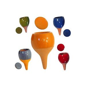 Olla r&eacute;serve d'eau pour pot et jardini&egrave;re - l.11cm x H.18 - 30cl