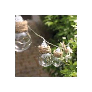Guirlande solaire ampoules 1.8m