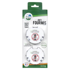 Boites anti-fourmis au Spinosad - App&acirc;t en gel pour int&eacute;rieur et terrasse