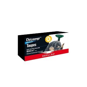 Anti taupe solaire &agrave; vibrations 800m2