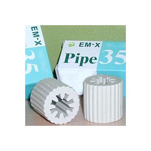 Tubes de c&eacute;ramique pour purifier l'eau 3.5cm - lot de 2