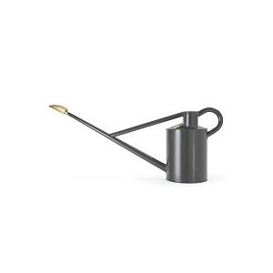 Arrosoir en métal Haws - Gris anthracite 9L