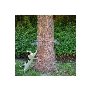 Barrière anti chat - protection tronc d'arbre 66 cm