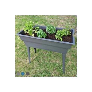Potager jardini&egrave;re sur pieds Calipso MAXI BASIC 40L