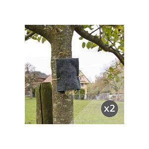 Abris pour pince-oreilles - Anti puceron naturel - lot de 2