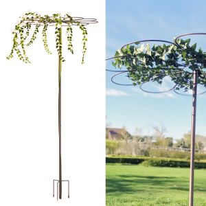 Tuteur Parapluie marguerite 10 p&eacute;tales