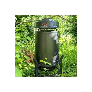 Pi&egrave;ge &agrave; moustiques ext&eacute;rieur 200m2 - Nouvelle technologie par photocatalyse et UV