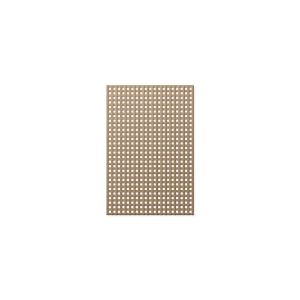 Treillage en bois maille carrée 30mm 1.00m x 1.50m Bois naturel