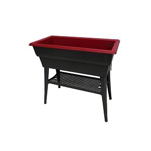 Potager sur pieds avec r&eacute;serve d'eau 40L - Cerise