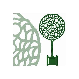 Silhouette arbre Oranger Grand mod&egrave;le h.172.5cm