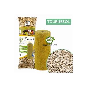 Cylindre de graisse pour oiseaux sans huile de palme - tournesol