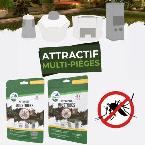 Attractif moustiques multi-pi&egrave;ges en gel
