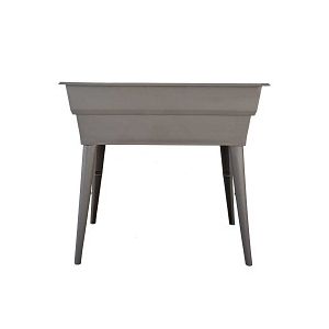 Potager jardini&egrave;re sur pieds Calipso MAXI BASIC 40L - Taupe