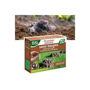 Repulsif Taupe &eacute;cologique - Sachets odorants hydrosolubles x50