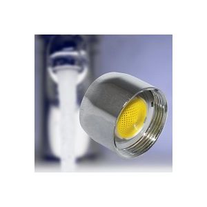 Kit a&eacute;rateur mousseur femelle, 5L minute pour robinet