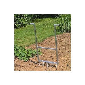 Fourche bêche Guerilu - Biofourche en acier galvanisé