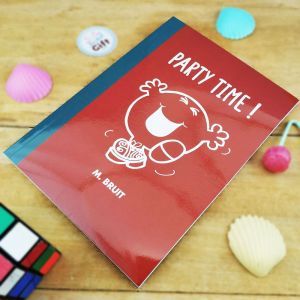 Monsieur Madame - Carnet de note A5 - 80 pages - Mr Bruit