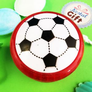 Yoyo lumineux Football - Rouge