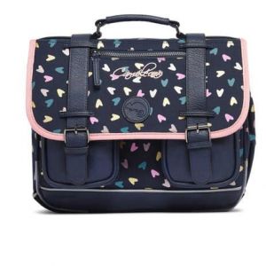 Cartable 35 cm vintage Navy Heart - Cam&eacute;l&eacute;on - Maternelle et CP