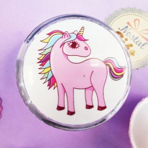 Yoyo lumineux Licorne - Blanc