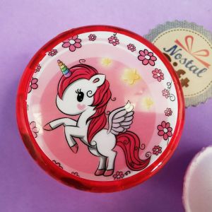 Yoyo lumineux Licorne - Rose