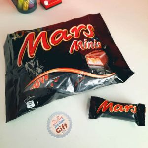 Sachet de 12 Mini barre Mars au chocolat