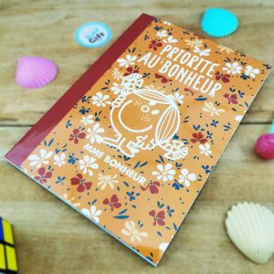 Monsieur Madame - Carnet de note A5 - 80 pages - Mme Bonheur
