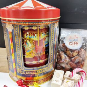 Carrousel bo&icirc;te a musique de No&euml;l - Confiseries