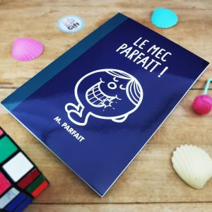 Monsieur Madame - Carnet de note A5 - 80 pages - Mr Parfait