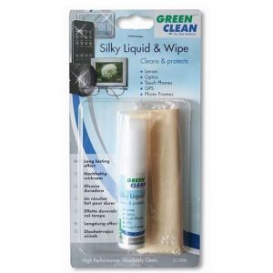 GREEN CLEAN<br/>KIT DE NETTOYAGE ECRAN OPTIQUE 20ML