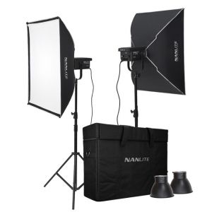 NANLITE<br/>FS-300B PROJECTEUR LED + SUPPORT 2KIT