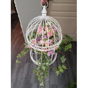 Cage &Agrave; Oiseau Mariage