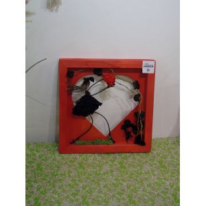 Danseuse Tableau Rouge