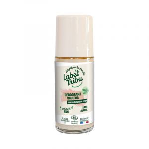 Déodorant Douceur Rechargeable - Fleurs de Coton - Label Tribu | Produit Classique