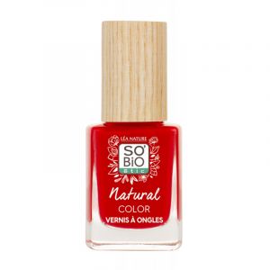 Vernis à Ongles - SO BIO étic | 20 Rouge Essentiel