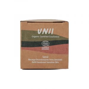 Déodorant Solide (vide) Rechargeable - Unii | Recharge Sensi