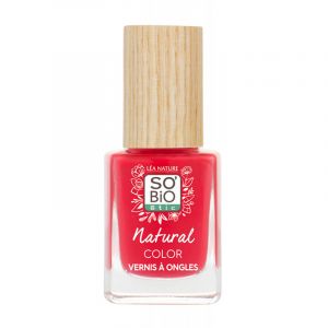 Vernis à Ongles - SO BIO étic | 25 Rouge Coquelicot