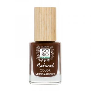 Vernis à Ongles - SO BIO étic | 75 Brun Chocolat