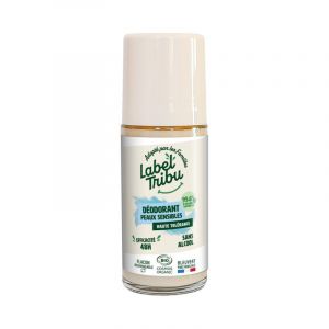 Déodorant Peaux Sensibles Rechargeable - Label Tribu | Produit Classique