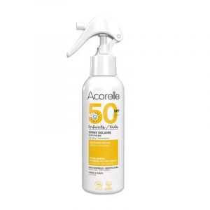 Spray Solaire Enfant Bio SPF 50 - Acorelle | Produit classique