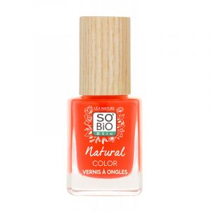 Vernis à Ongles - SO BIO étic | 30 Orange Pop