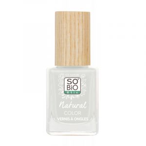 Vernis à Ongles - SO BIO étic | 80 Blanc French