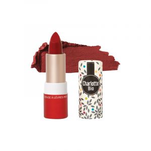 Rouge à Lèvres Mat - Charlotte Bio | 05 - Coquelicot