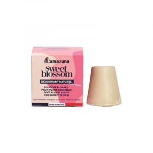Déodorant Solide Floral - Peaux Sensibles - Lamazuna | Avec boîte