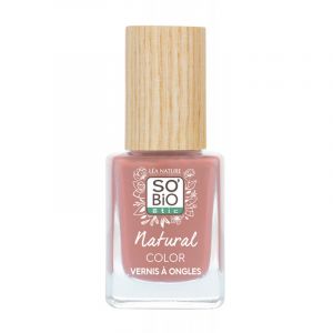 Vernis à Ongles - SO BIO étic | 45 Rose Pivoine