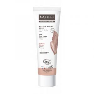 Masque Argile Rose - Peau Sensible - Cattier